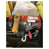 Central Machinery Electric Winch