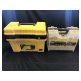 Plastic Tool Box with Organizer