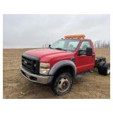 2007 Ford F-550 Cab & Chassis