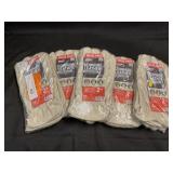 (10) Pairs of New Size Large Work Gloves