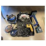 Electric Tools and C-Clamp