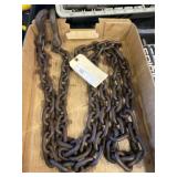 3/8" X 10 Ft. Log Chain