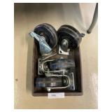 (4) Industrial Swivel Caster Wheels