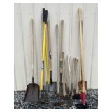 (13) Long Handled Garden Tools