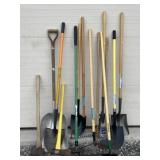 (14) Long Handled Garden Tools