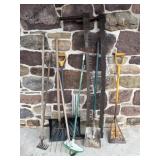 (10) Long Handled Garden Tools