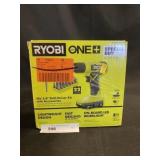 New Ryobi 18V Drill