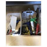 Drill Bits, Saw Blades, Painting Supplies, etc.