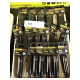 (18) Metric 1/2" Drive Impact Sockets