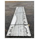 12 Ft. Galvalume Roofing/Siding Metal