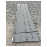 New 12 Ft. Black Roofing/Siding Metal