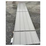 New 16 Ft. Charcoal Roofing/Siding Metal