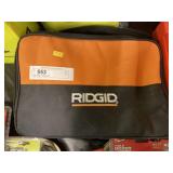 New Ridgid Cordless Drill