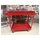 Metal Portable Service Cart