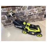Ryobi 40V Mower with Grass Catcher