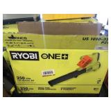New Ryobi 18V Leaf Blower