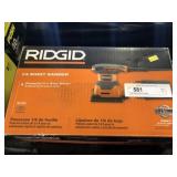 New Ridgid Electric Sander