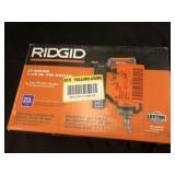 New Ridgid 23 Gauge Pin Nailer