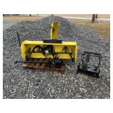John Deere AM142009 54" Snowblower