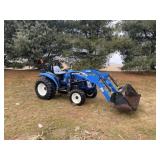 2008 New Holland 2210 Tractor
