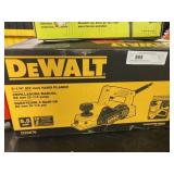 New DeWalt Electric Hand Planer
