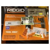 Ridgid 18V Pin Nailer