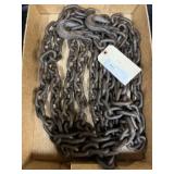 3/8" X 20 Ft. Log Chain