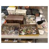 Costume Jewelry, Jewelry Boxes