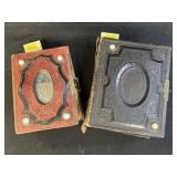 (2) 19th Century Photo Albums