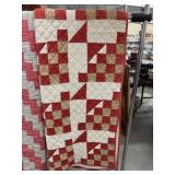 Vintage Block Pattern Quilt