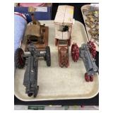 Diecast and Cast Metal Toys