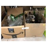 (2) Boxes of Bottles