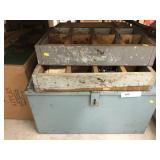 Wood and Metal Tool Chests