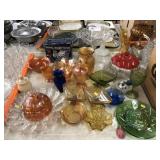 Carnival and Pattern Glass