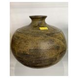 Contemporary Stoneware Vase