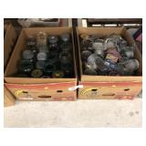 (2) Boxes of Canning Jars