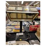 Slag Glass Desk Light