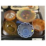 Art and Carnival Glass