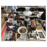 Elvis Trading Cards, Table Light , Home Decor