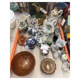 Carnival Glass, Chinaware