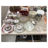 Pattern Glass, Chinaware