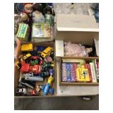 Dolls, Toys, Books