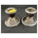 (2) Sterling Weighted Candlesticks