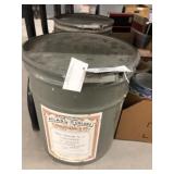 (2) 25 LB. Dye Cans