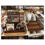 Wall Shelves, Spoon Rack