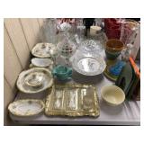 Chinaware, Pattern Glass