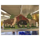 Menno Folk Art Stand-Up