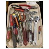 Snap-On Pliers with Hand Tools