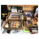 VHS Tapes, Magazines, Ephemera