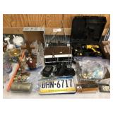 Cordless Drill, Radio, Home Decor